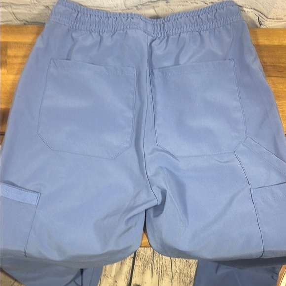 Dickies Blue Medical with Elastic Waistband and Drawstring - Picture 6 of 8